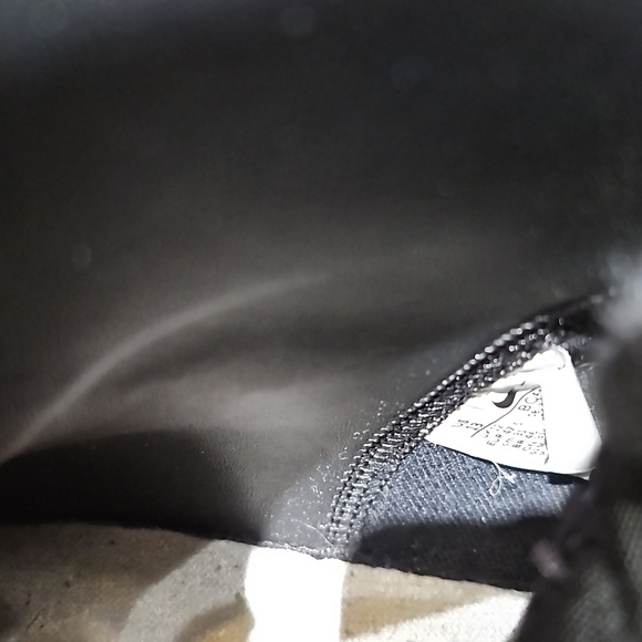 Nike Blazer Mid '77 Vintage Black/White Lace Up Sneakers Shoes - Picture 5 of 6